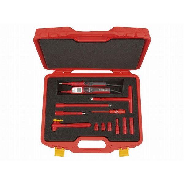 KTC 京都機械工具 ZTB311VB 絶縁工具セットB(代引不可)【送料無料】
