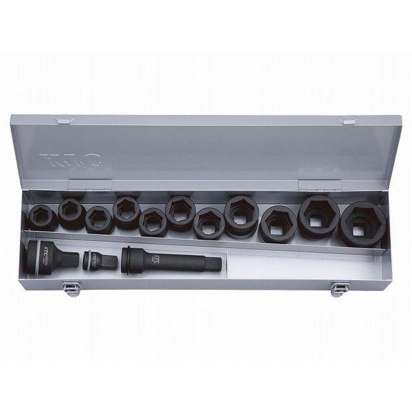KTC 京都機械工具 TBP614TP (19.0SQ)インパクトレンチ用ソケットレンチセット(代引不可)【送料無料】