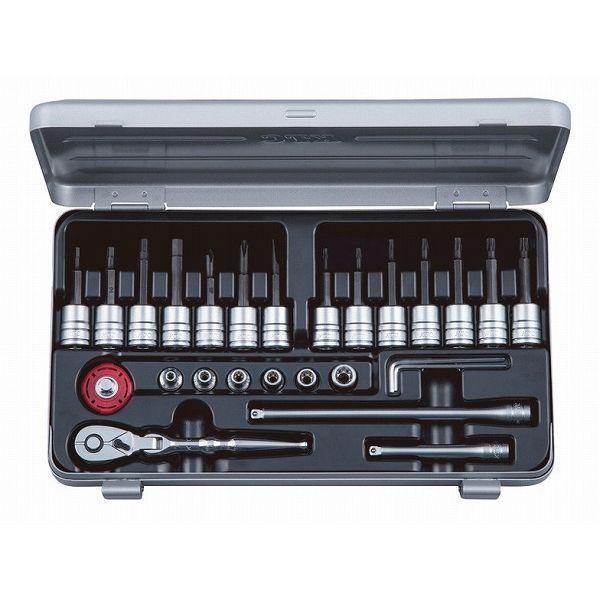 KTC 京都機械工具 TBT226HTH 6.3SQ T型いじり止めビットソケットレンチセット(代引不可)【送料無料】