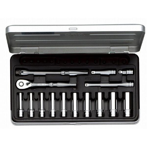 KTC 京都機械工具 TB2L10 (6.3SQ)ディープソケットレンチセット(ミリ)(代引不可)【送料無料】