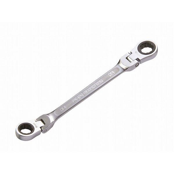 KTC 京都機械工具 MR1A-1315F ラチェットめがねレンチ(両頭首振タイプ)(代引不可)【送料無料】