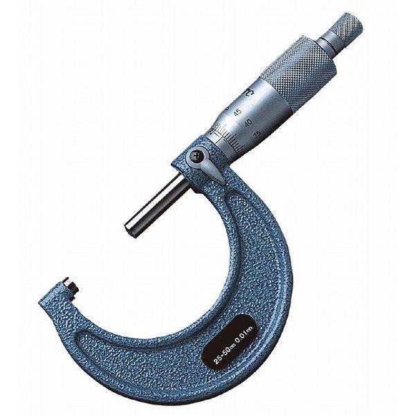 KTC 京都機械工具 GMM-025 外側マイクロメーター (0-25MM)(代引不可)【送料無料】
