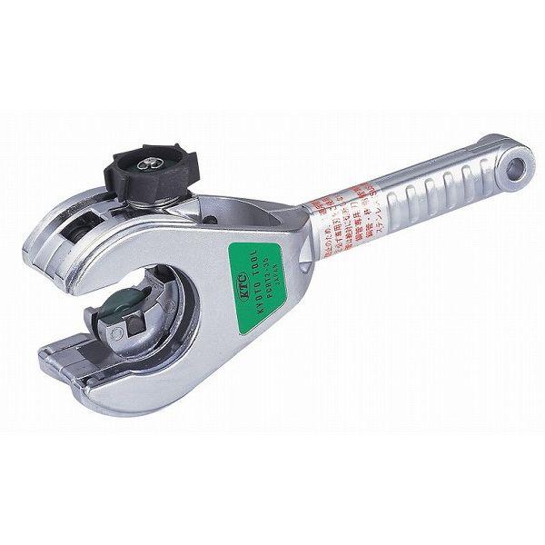 KTC 京都機械工具 PCRT2-35 銅・樹脂管用ラチェットパイプカッタ(代引不可)【送料無料】