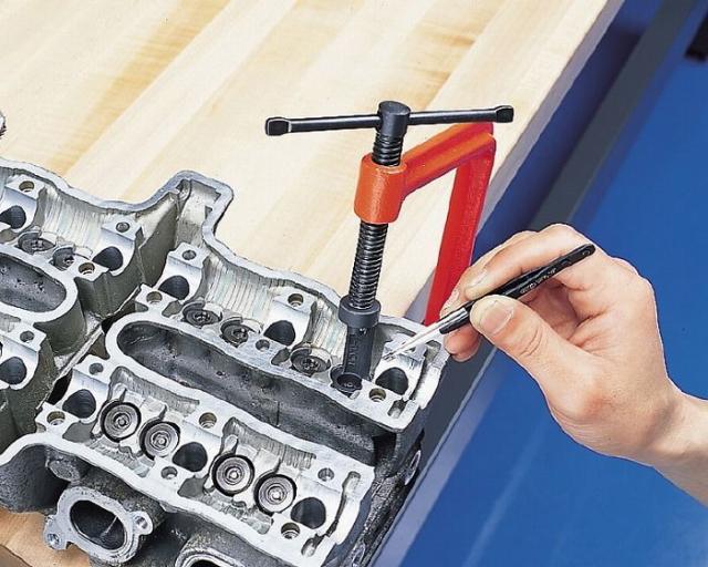 KTC 京都機械工具 MCVU5 バルブスプリングコンプレッサー(代引不可)【送料無料】_1