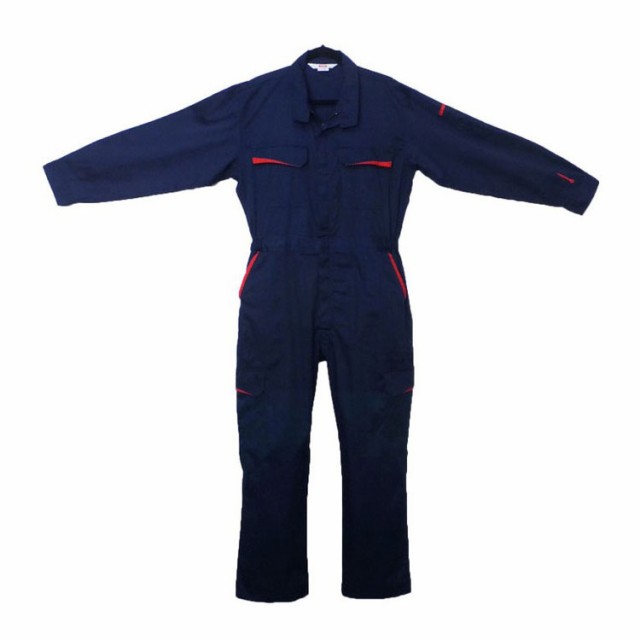 KTC 京都機械工具 KTCつなぎ服 Sサイズ ネイビー YG-257SNV(代引不可)【送料無料】の通販は