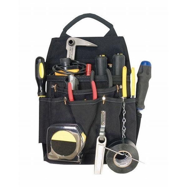 【新品】KUNY'S（クニーズ） EL-748 電工バッグ 楽天市場】クニーズziptop m 腰袋片側el-1524の通販