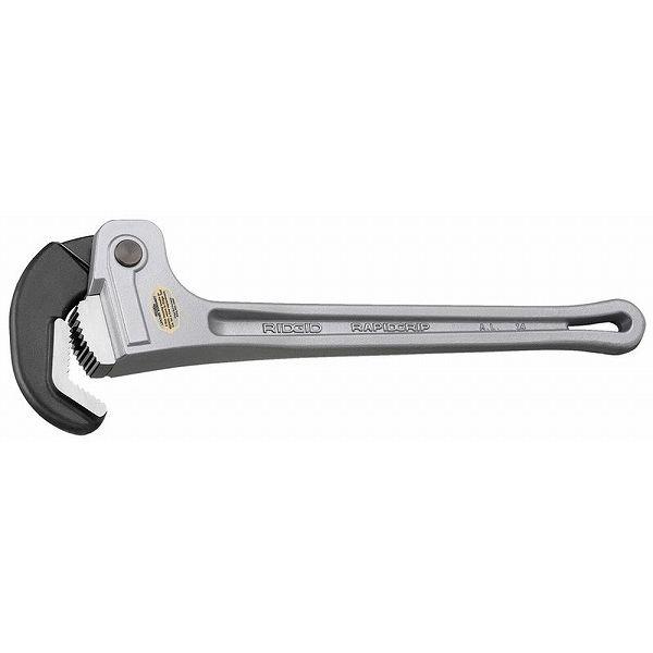 RIDGID リジッド 12698 18 アルミラピッドグリップレンチ(代引不可)【送料無料】