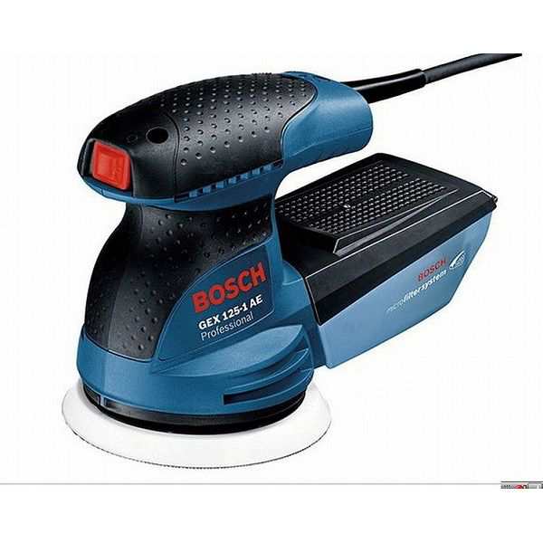 BOSCH ボッシュ GEX125-1AE 吸じんランダムアクションサンダー(代引不可)【送料無料】