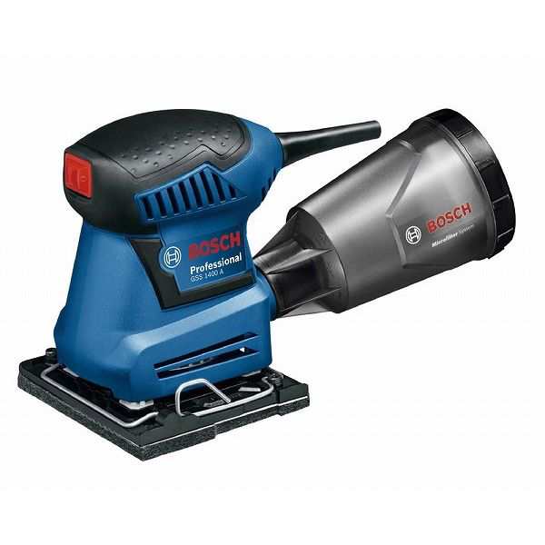 BOSCH ボッシュ GSS1400A 吸じんオービタルサンダーミニ(代引不可