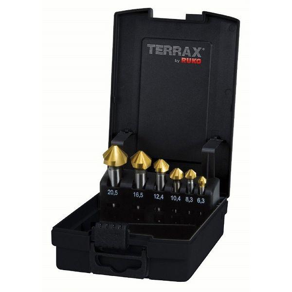 RUKO ルコ A102152TRO TERRAX カウンターシンクセット TiN 90°(代引不可)【送料無料】
