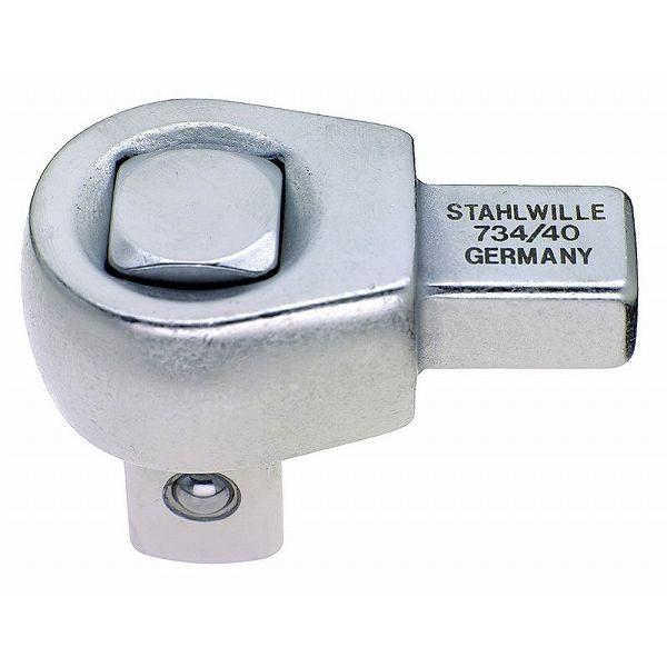 STAHLWILLE スタビレー 734/40 トルクレンチ差替ヘッド【3/4スクエア】【58240040】(代引不可)【送料無料】
