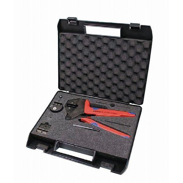 KNIPEX クニペックス 9743-200-MC4 MC4用クリンピングシステムプライヤーセット(代引不可)【送料無料】