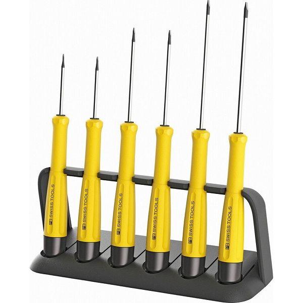 PB SWISS TOOLS 8642ESD スイスグリップESD精密六角ドライバーセット(代引不可)【送料無料】