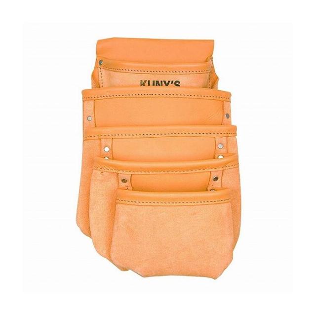 KUNY'S クニーズ レザー製 ツール用腰袋 DW-1040(代引不可)【送料無料】の通販は