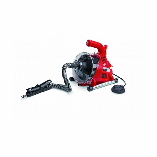 RIDGID リジッド ドレンクリーナー パワークリア 適合管径19-38mm ...