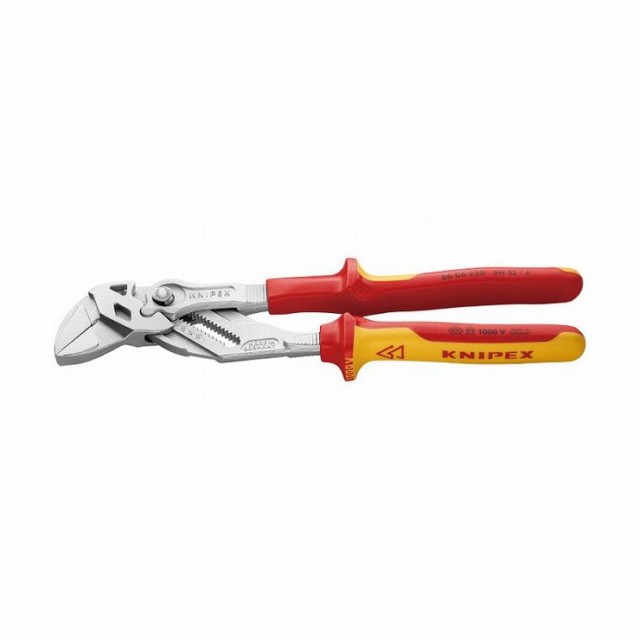 KNIPEX クニペックス 8606-250SB 絶縁プライヤーレンチ(代引不可)【送料無料】