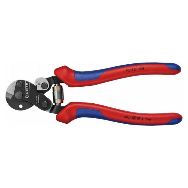 KNIPEX クニペックス 9562-160SB ワイヤーロープカッター(代引不可)【送料無料】