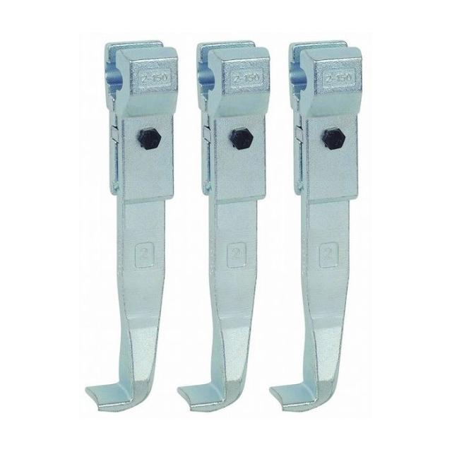 KUKKO クッコ 3本組 30-2・30-20用標準アーム 150mm 2-150-S(代引不可)【送料無料】