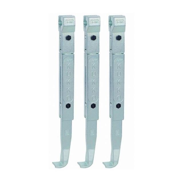 KUKKO クッコ 3本組 30-2・30-20用ロングアーム 300mm 2-300-S(代引不可)【送料無料】