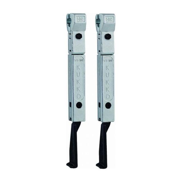 KUKKO クッコ 2本組 20-S-T用超薄爪ロングアーム 200mm 1-194-P(代引不可)【送料無料】