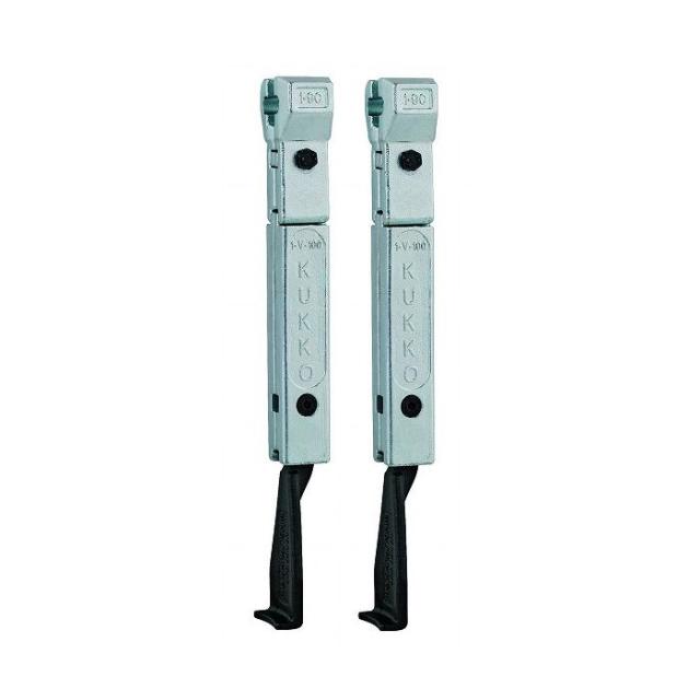 KUKKO クッコ 2本組 20-3-S・20-30-S用ロングアーム 300mm 3-301-P(代引不可)【送料無料】