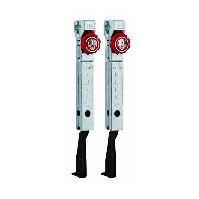 KUKKO クッコ 2本組 20-1+S・20-10+S用ロングアーム 200mm 1-193-P(代引不可)【送料無料】