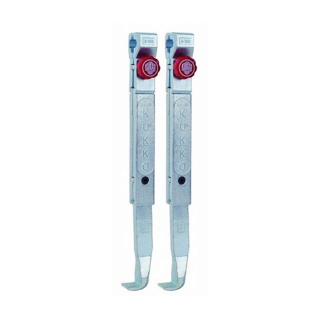 KUKKO クッコ 2本組 20-2+・20-20+用ロングアーム 300mm 2-302-P(代引不可)【送料無料】