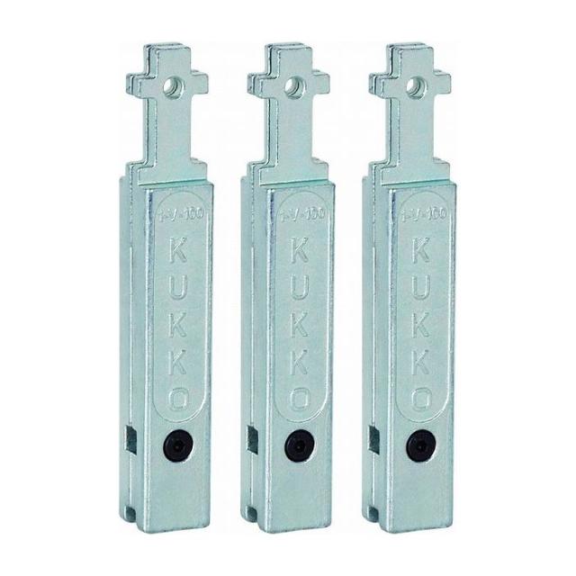 KUKKO クッコ 3本組 30-1・30-10用延長アーム100mm 1-V-100-S(代引不可)【送料無料】