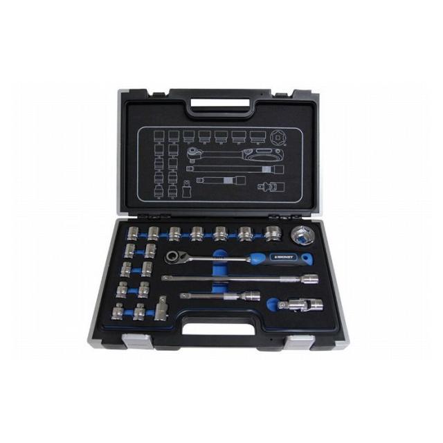 SIGNET シグネット 13137 1/2DR 21PC ショートソケットセット(6角)(代引不可)【送料無料】
