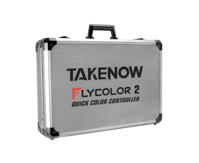 TAKENOW テイクナウ 塗装 調色 検査作業向ケ 3点組 3.7V 充電式 演色96CRI LEDワークライトセット LYCOLOR2 FS01(代引不可)【送料無料】_2