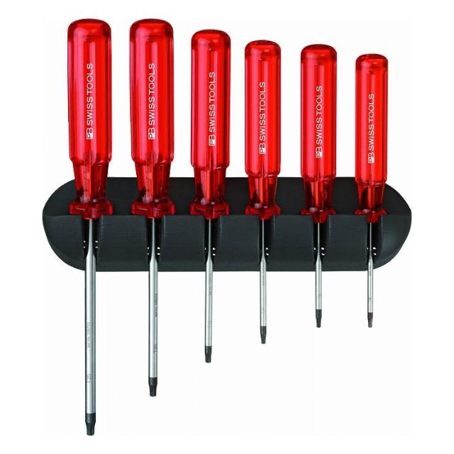 PB SWISS TOOLS ピービ—スイスツールズ 6本組 ヘクスローブドライバーセット 440(代引不可)【送料無料】