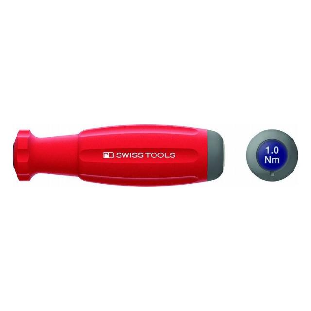 PB SWISS TOOLS ピービ—スイスツールズ メカトルク トルクドライバー プリセット 0.4~2.0NM 初期設定トルク1.0NM 8314A-1.0(代引不可)【