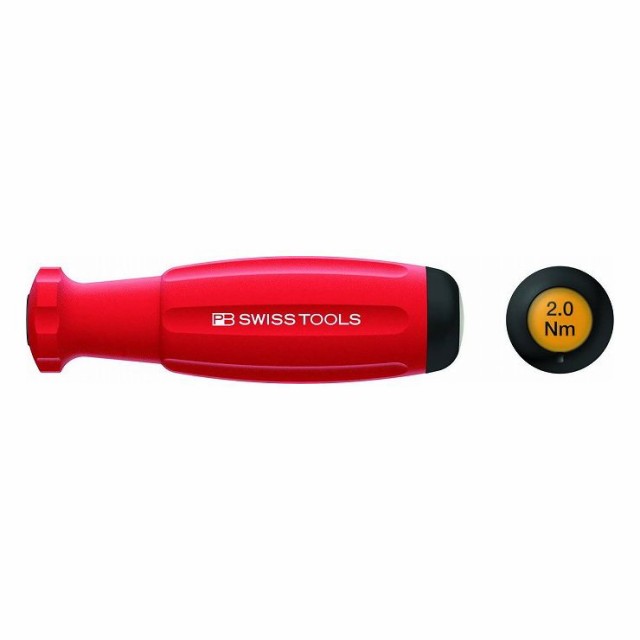 PB SWISS TOOLS ピービ—スイスツールズ メカトルク トルクドライバー プリセット 1.0~5.0NM 初期設定トルク2.0NM 8314A-2.0(代引不可)【の通販は