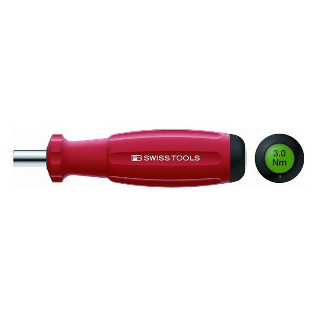 PB SWISS TOOLS ピービ—スイスツールズ メカトルク トルクドライバー プリセット 1.0~5.0NM 初期設定トルク3.0NM 8314M-3.0(代引不可)【