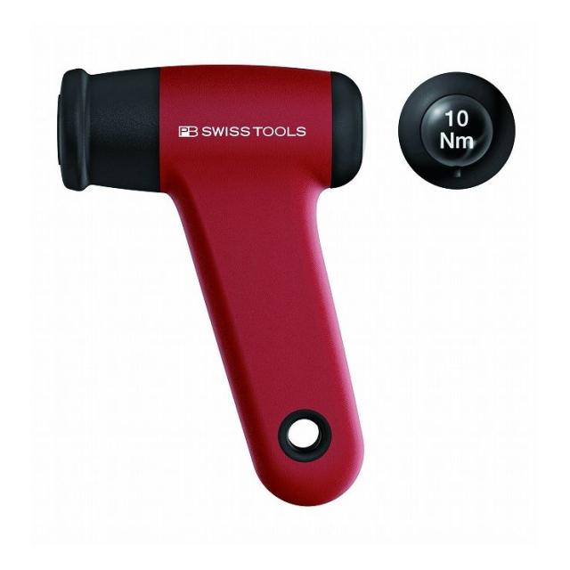 PB SWISS TOOLS ピービ—スイスツールズ メカトルク トルクドライバー プリセット 3.2~16NM 初期設定トルク10NM 8324A-10(代引不可)【送