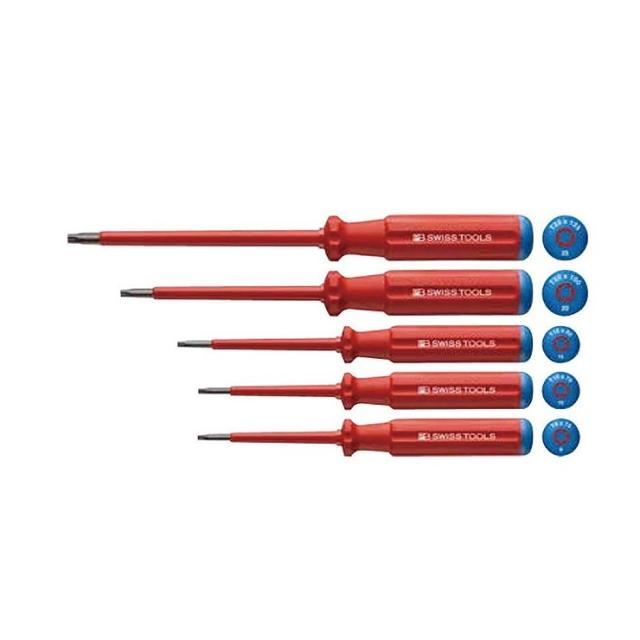 PB SWISS TOOLS 5549 エレクトロ絶縁ドライバーセット(代引不可)【送料無料】