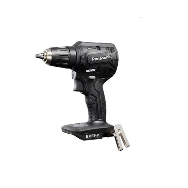 パナソニック Panasonic EXENA エグゼナ Pシリーズ 充電ドリルドライバー 黒 +BRAIN ブレイン搭載 本体のみ EZ1DD1X-B(代引不可)【送料無料】の通販は 29,350円