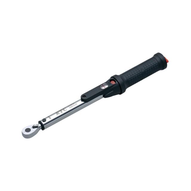 KTC 京都機械工具 6.3SQ 36ギア プレセット型トルクレンチ トルク範囲2-10Nm ロック機構付 GW010-02(代引不可)【送料無料】