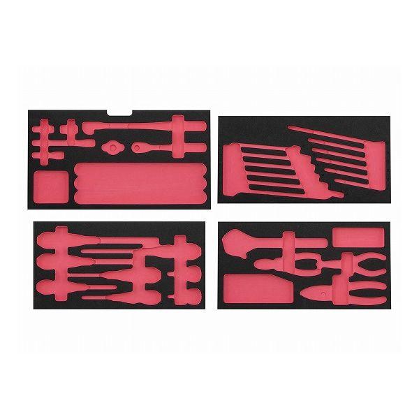 KTC 京都機械工具 ネプロス ツールセット用トレイ [60点組]NTX759C用 NTX759CT2(代引不可)【送料無料】