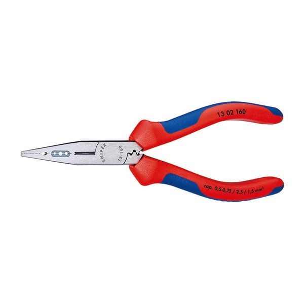 KNIPEX(クニペックス) 1302-160 電気技師用ペンチ (SB)【送料無料】(代引不可)の通販は