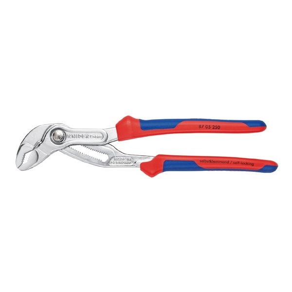 KNIPEX(クニペックス) 8705-300 コブラ ウォーターポンププライヤー【送料無料】(代引不可)(代引不可)