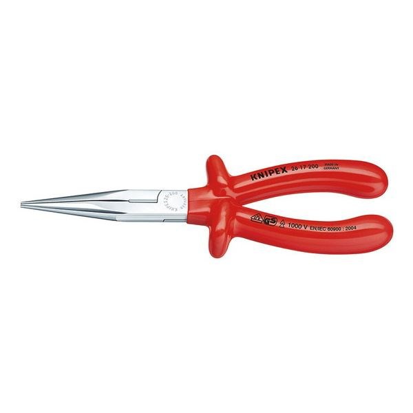 KNIPEX(クニペックス) 2617-200 絶縁先長ラジオペンチ 1000V
