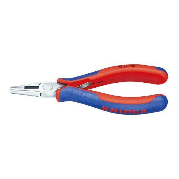 KNIPEX(クニペックス) 3612-130 エレクトロニクスアッセンブリープライヤー【送料無料】(代引不可)の通販は 7,813円