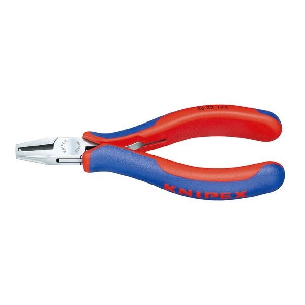 KNIPEX(クニペックス) 3632-125 エレクトロニクスアッセンブリープライヤー【送料無料】(代引不可)