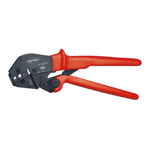 KNIPEX(クニペックス) 9752-10 圧着ペンチ【送料無料】(代引不可)