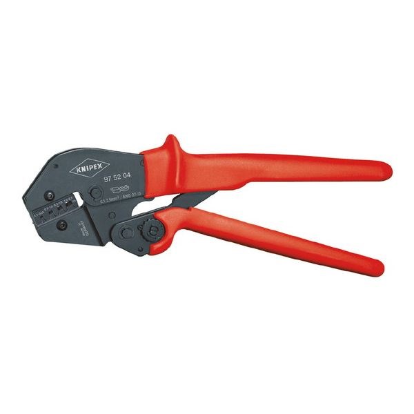 KNIPEX(クニペックス) 9752-04 圧着ペンチ【送料無料】(代引不可)