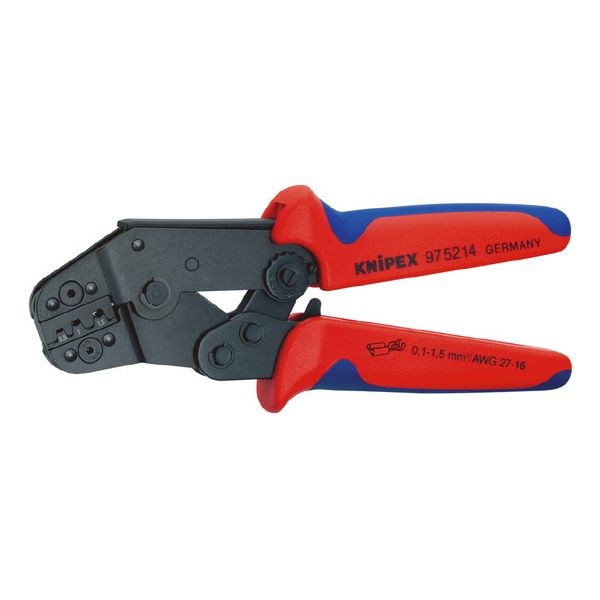 KNIPEX(クニペックス) 9752-14 圧着ペンチ【送料無料】(代引不可)の通販は 24,240円