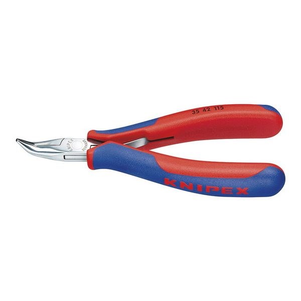 KNIPEX(クニペックス) 3542-115 エレクトロニクスプライヤー (SB)【送料無料】(代引不可)