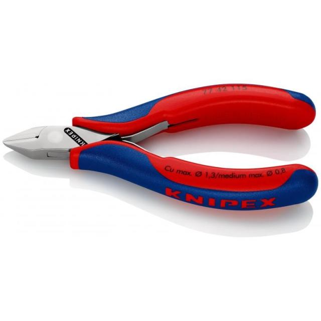 KNIPEX(クニペックス) 7742-115 エレクトロニクスニッパー (SB)【送料無料】(代引不可)