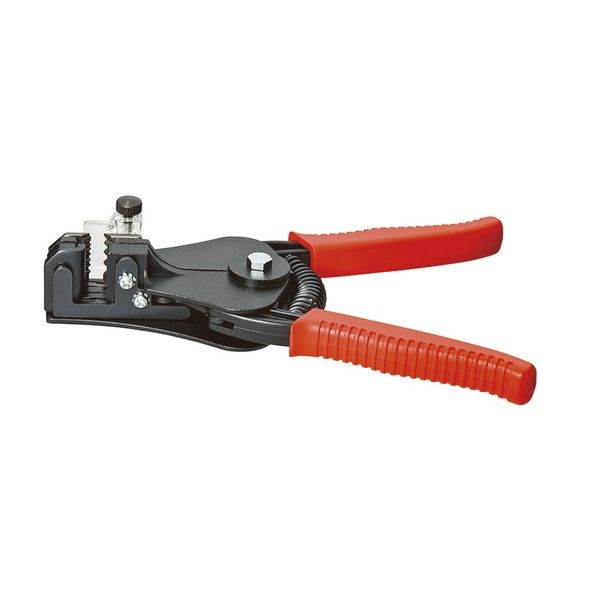 KNIPEX(クニペックス) 1221-180 ワイヤーストリッパー (SB)【送料無料】(代引不可)の通販は